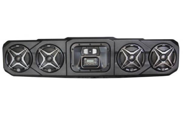  190-WP3-DFO4 / 2016-2025 CanAm Defender 4-Speaker Overhead Sound Bar